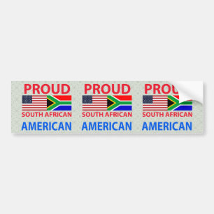 Adesivo Para Carro Sul orgulhoso - afro-americano