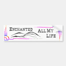 Adesivo Para Carro SUN & MOON MTN BUMPER STICKER studio miiri