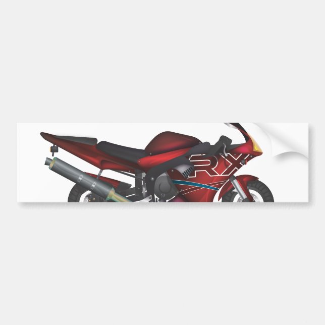 Adesivo Para Carro Superbicicleta (Frente)