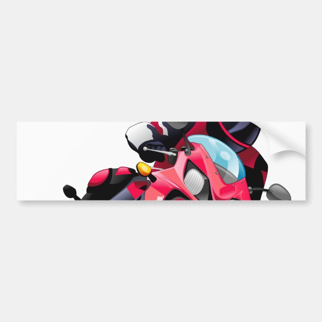 Adesivo Para Carro Superbike (Frente)