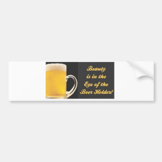 Adesivo Para Carro suporte da cerveja