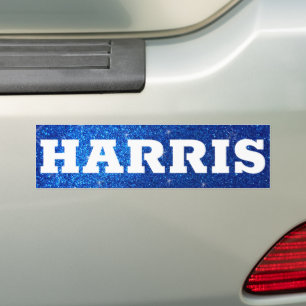 Adesivo Para Carro Support Kamala Harris 2024 Glitter Progress Unity