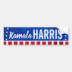 Adesivo Para Carro Support Kamala Harris 2024 Progress and Unity