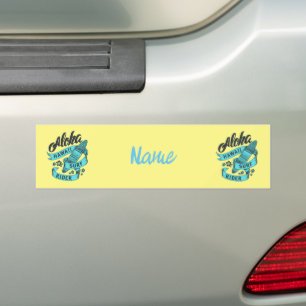 Adesivo Para Carro Surf Aloha Hawaii Rider Thunder_Cove