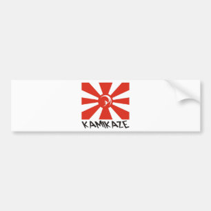 Adesivo Para Carro Surf do Kamikaze