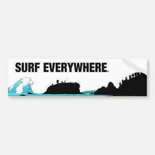 Adesivo Para Carro Surf SUPERIOR em toda parte