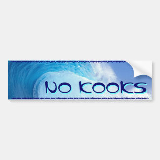 ADESIVO PARA CARRO SURFAR - NENHUNS KOOKS