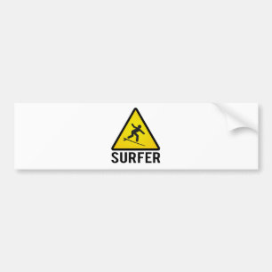 Adesivo Para Carro Surfista