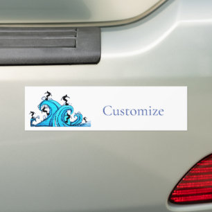 Adesivo Para Carro Surge em todos os lugares Thunder_Cove