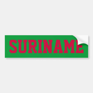 Adesivo Para Carro Suriname