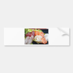 Adesivo Para Carro Sushi Japonês Delicioso Comida Asiática Yummy