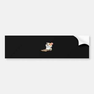 Adesivo Para Carro Sushika para Comer Porcos Guiné  Pig Kawaii