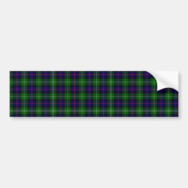 Adesivo Para Carro Sutherland Tartan (Frente)