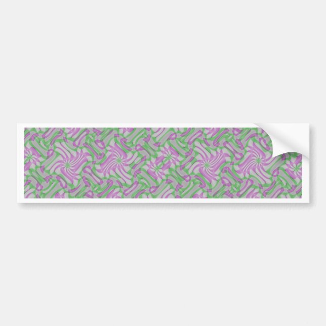 Adesivo Para Carro Swirling Rosettes (Frente)