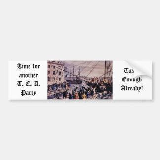 Adesivo Para Carro T.E.A. Autocolante no vidro traseiro