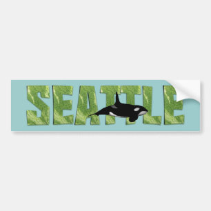 Adesivo Para Carro T Seattle