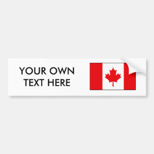 Adesivo Para Carro T-shirt e presentes canadenses da bandeira
