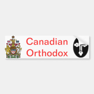 Adesivo Para Carro T-shirt ortodoxos canadenses e mais…