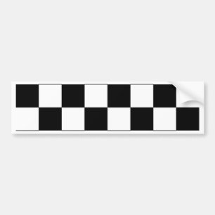 Adesivo Para Carro Tabuleiro de xadrez