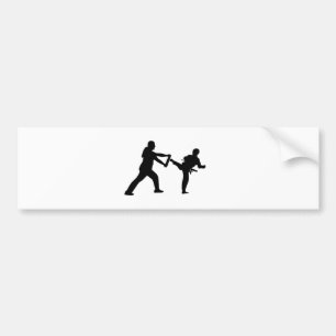 Adesivo Para Carro taekwondo