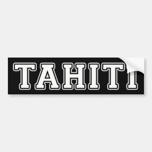 Adesivo Para Carro Tahiti