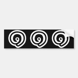 Adesivo Para Carro Tailândia Número 1 / Um / ๑ (Nueng) Idioma Tailand
