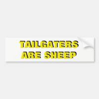 Tailgaters é amarelo e preto dos carneiros