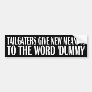 ADESIVO PARA CARRO TAILGATERS = MANEQUINS
