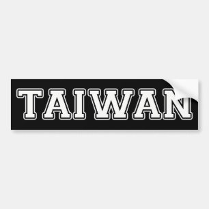 Adesivo Para Carro Taiwan