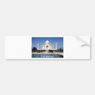 Adesivo Para Carro Taj Mahal
