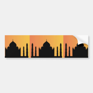 Adesivo Para Carro Taj Majal