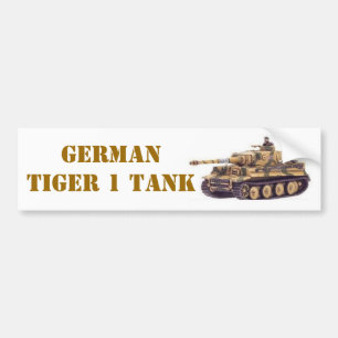 ADESIVO PARA CARRO TANQUE ALEMÃO DO TIGRE 1