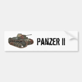 Adesivo Para Carro Tanque Panzer II