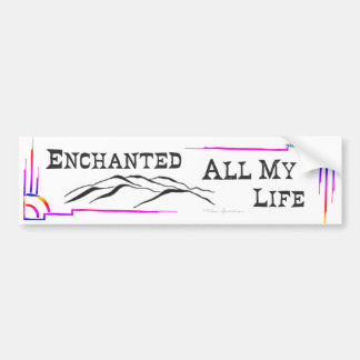 Adesivo Para Carro TAOS MOUNTAINS e.a.m.l. BUMPER STICKER