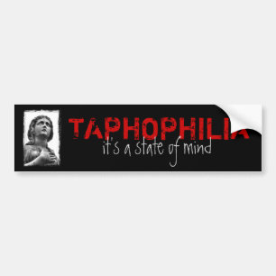 Adesivo Para Carro Taphophilia