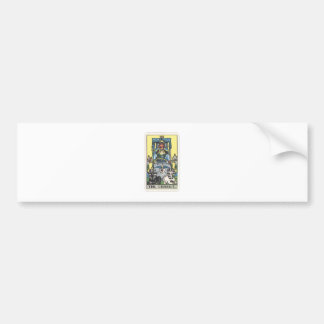 Adesivo Para Carro Tarot os carros The Chariot