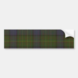 Adesivo Para Carro Tartan do Estado da Califórnia