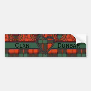 Adesivo Para Carro Tartan do Scottish de Dunbar
