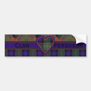 Adesivo Para Carro Tartan do Scottish de Ferguson