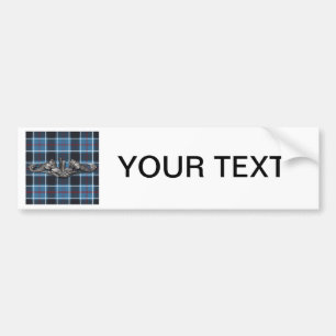 Adesivo Para Carro Tartan secundário da guerra