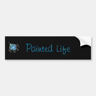 Adesivo Para Carro Tartaruga Pintada