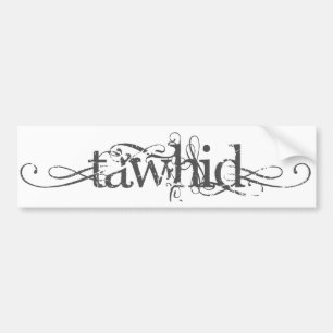Adesivo Para Carro tawhid