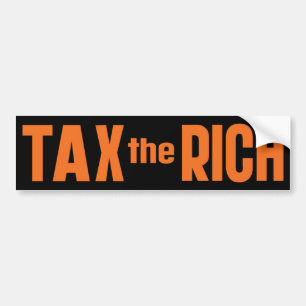 Adesivo Para Carro Taxe os ricos
