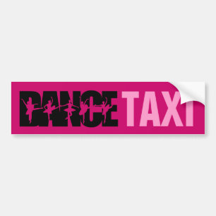 ADESIVO PARA CARRO TÁXI DA DANÇA