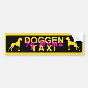 Adesivo Para Carro Táxi de Doggen