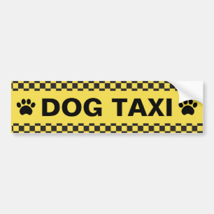 Adesivo Para Carro Táxi do cão