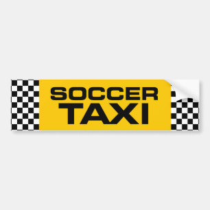 Adesivo Para Carro Táxi do futebol