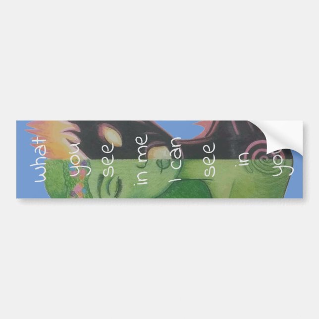 Adesivo Para Carro Te Feti e Te Ka (Frente)