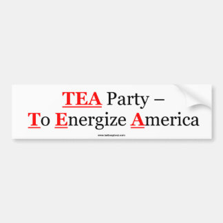Adesivo Para Carro Tea party -
