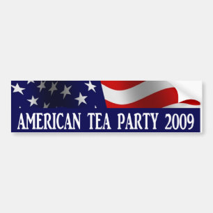 Adesivo Para Carro Tea party americano 2009